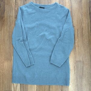Talbots pure cashmere three-quarter length sleeve sweater